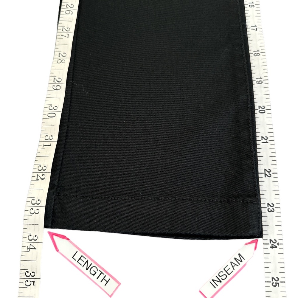 Volcom Frickin KIDS Chino Pants, size 24, black - Picture 6 of 10